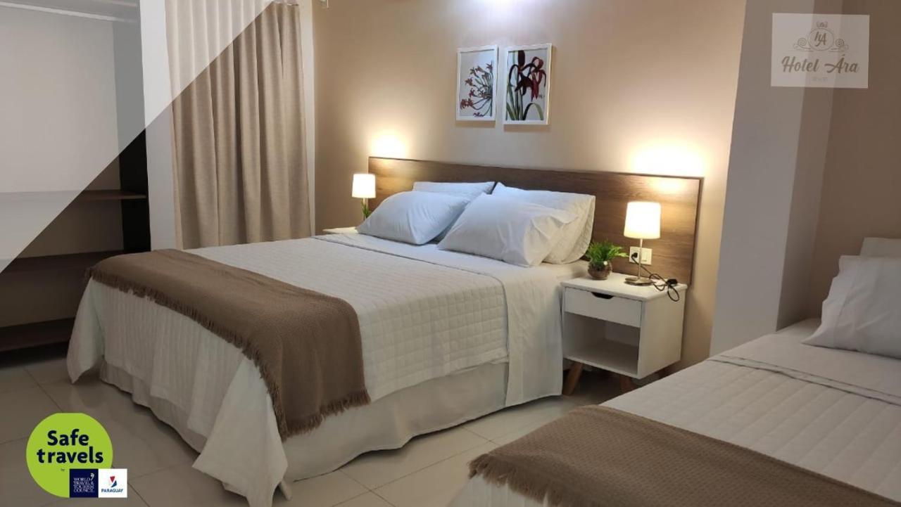 Hotel Ara Ciudad del Este Ngoại thất bức ảnh
