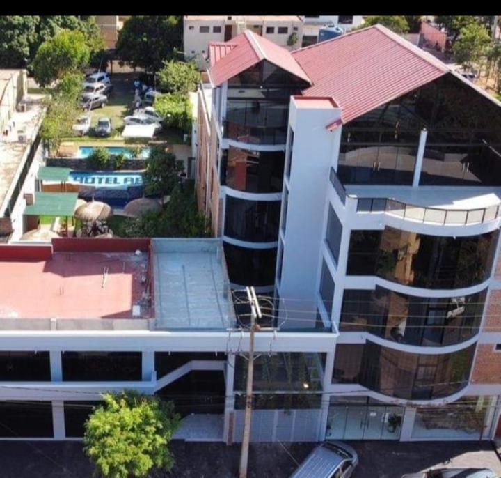 Hotel Ara Ciudad del Este Ngoại thất bức ảnh