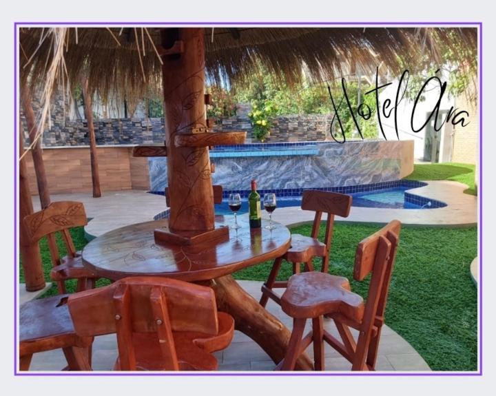 Hotel Ara Ciudad del Este Ngoại thất bức ảnh